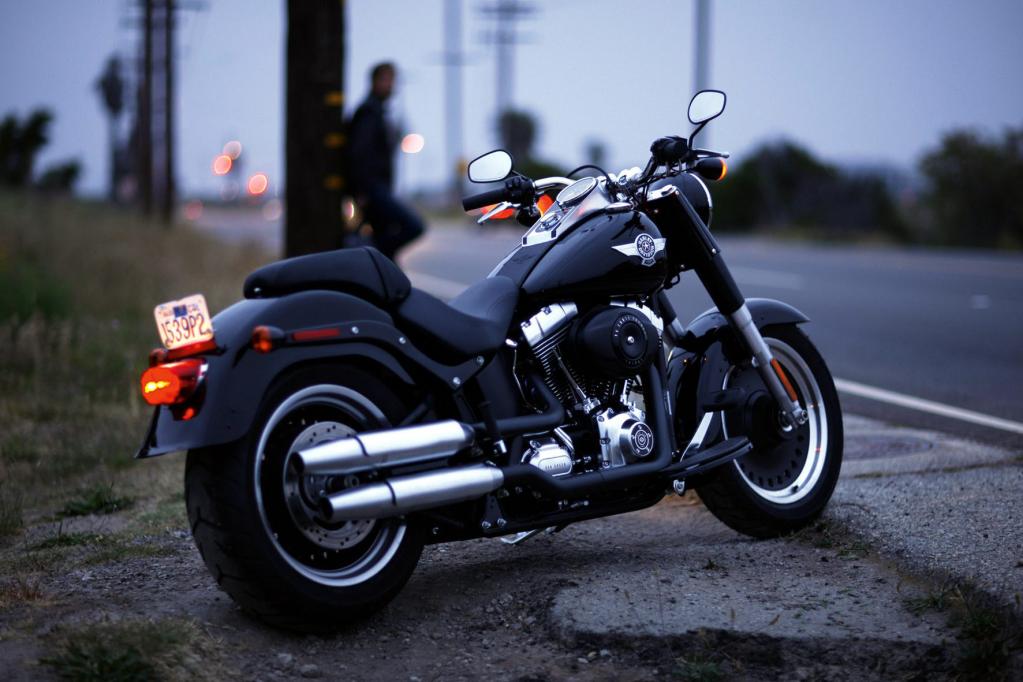 Fahrbericht Harley-Davidson Fat Boy Special: Coole Jubiläumsgabe 