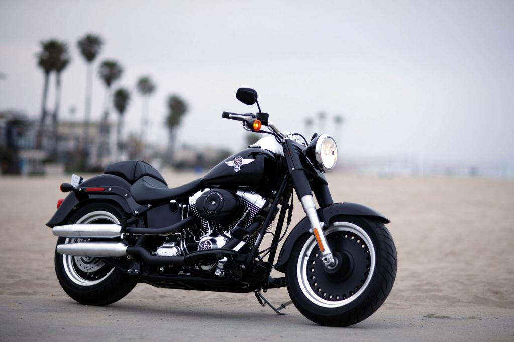 Fahrbericht Harley-Davidson Fat Boy Special: Coole Jubiläumsgabe 