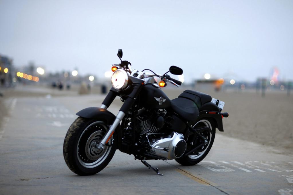 Fahrbericht Harley-Davidson Fat Boy Special: Coole Jubiläumsgabe 