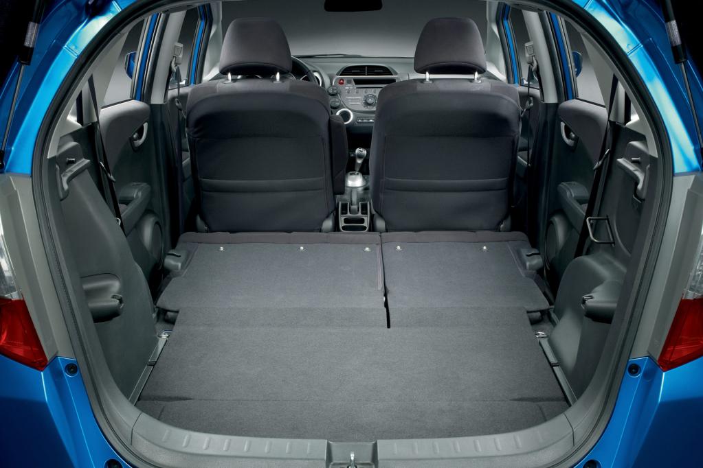 Fahrbericht Honda Jazz: Der Trick mit dem Tank 