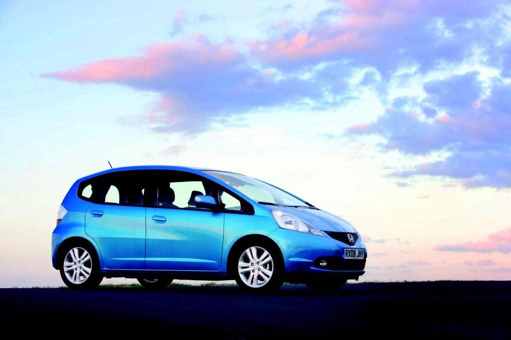 Fahrbericht Honda Jazz: Der Trick mit dem Tank 