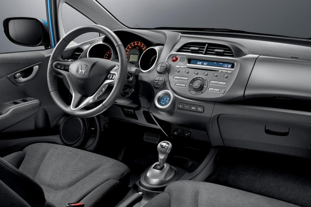 Fahrbericht Honda Jazz: Der Trick mit dem Tank 