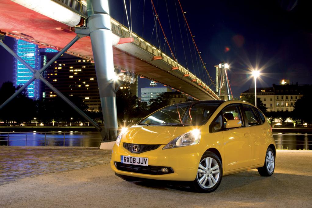 Fahrbericht Honda Jazz: Der Trick mit dem Tank 