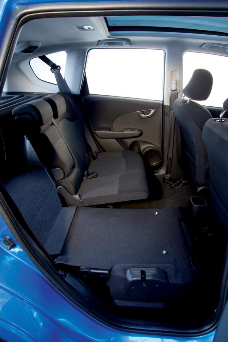 Fahrbericht Honda Jazz: Der Trick mit dem Tank 
