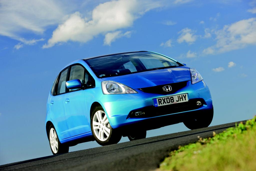 Fahrbericht Honda Jazz: Der Trick mit dem Tank 