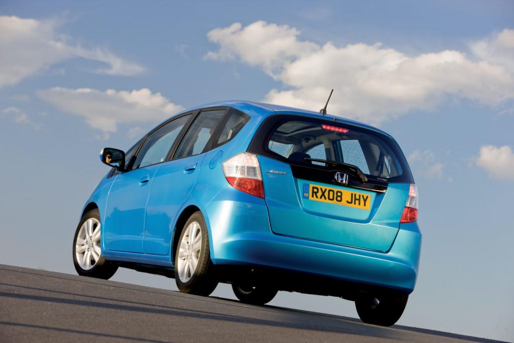 Fahrbericht Honda Jazz: Der Trick mit dem Tank 