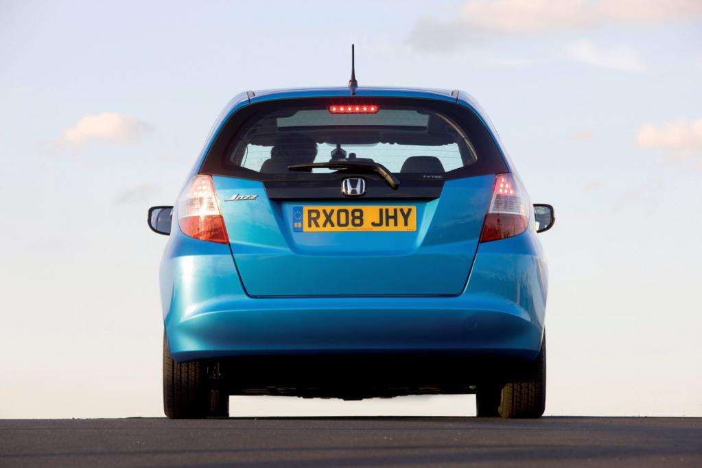 Fahrbericht Honda Jazz: Der Trick mit dem Tank 