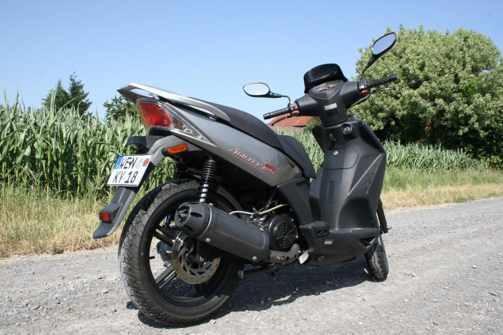 Fahrbericht Kymco Agility City 125: Der Name ist Programm