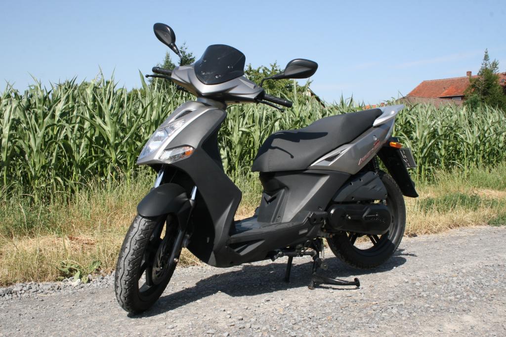 Fahrbericht Kymco Agility City 125: Der Name ist Programm