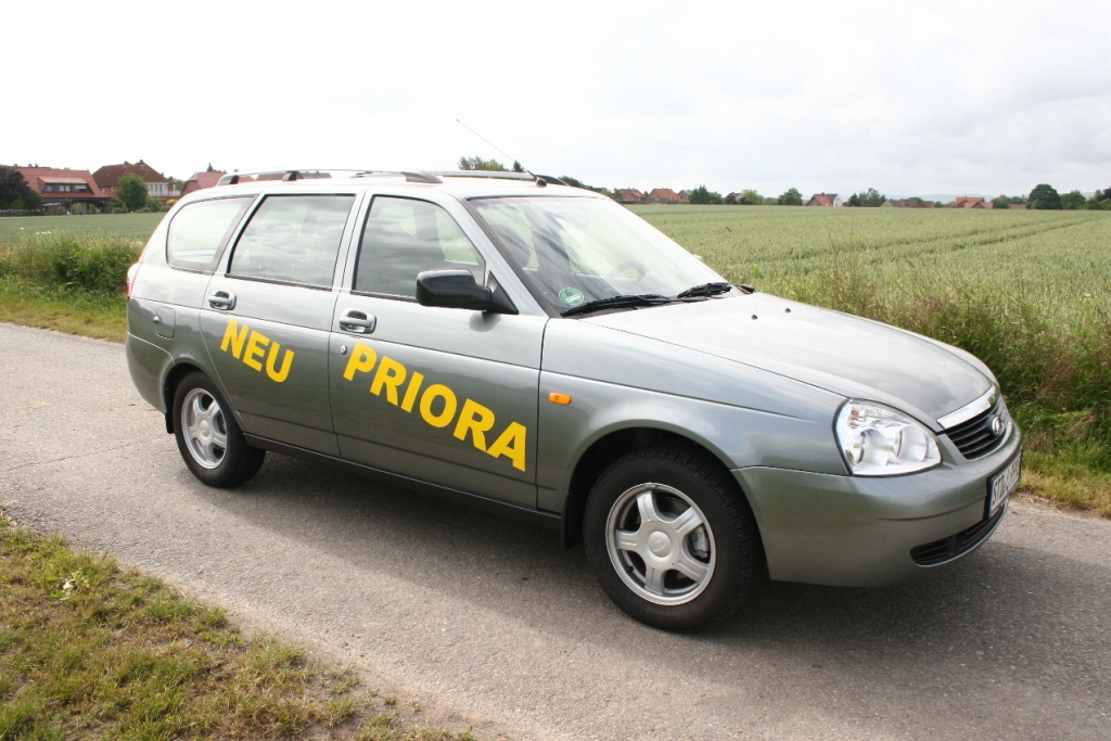 Fahrbericht Lada Priora Kombi: Das Warten hat ein Ende