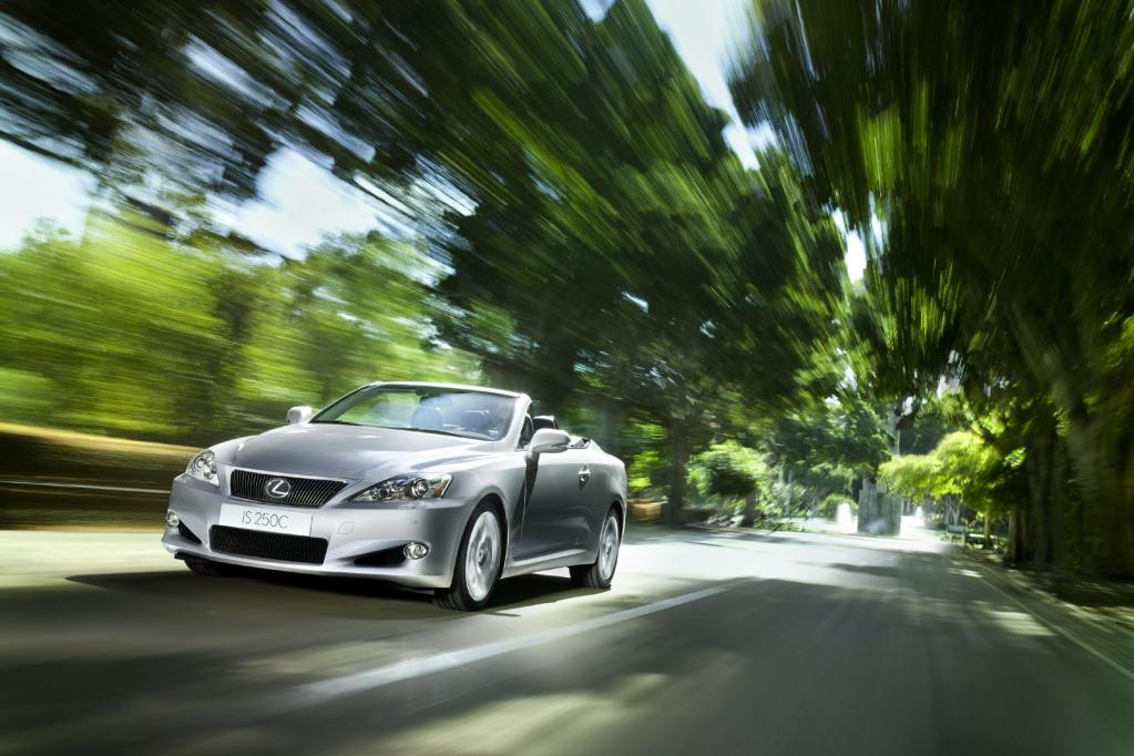 Fahrbericht Lexus IS C: Luxuriöser Leisetreter 