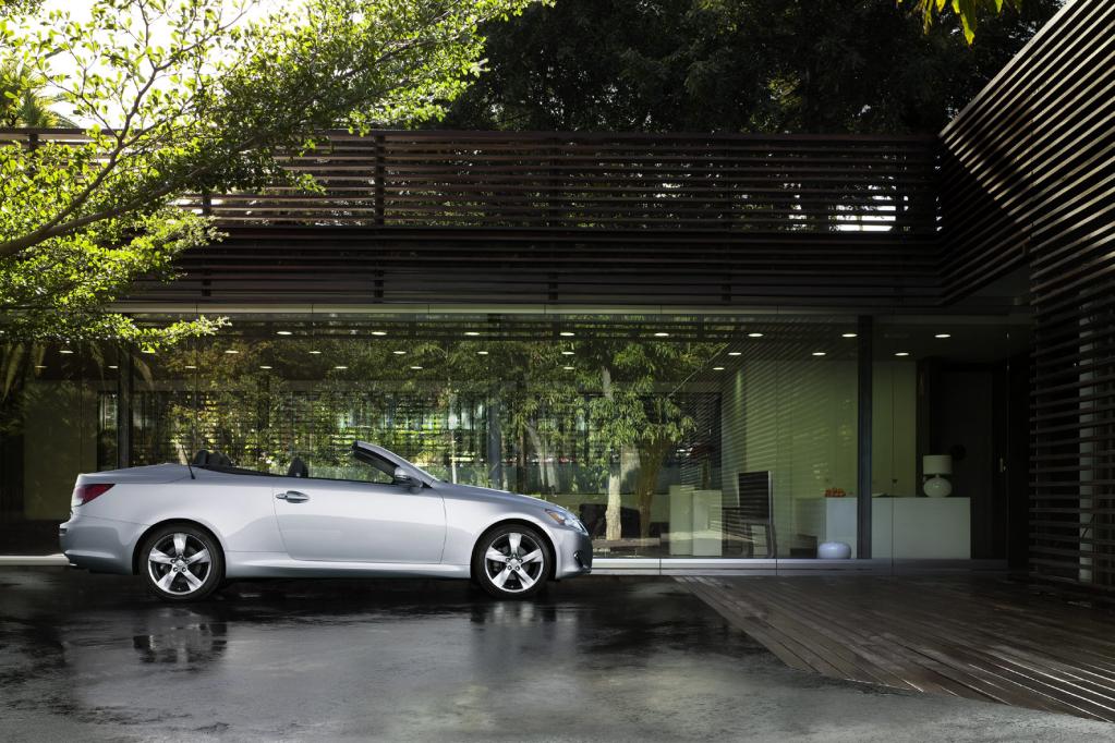 Fahrbericht Lexus IS C: Luxuriöser Leisetreter 