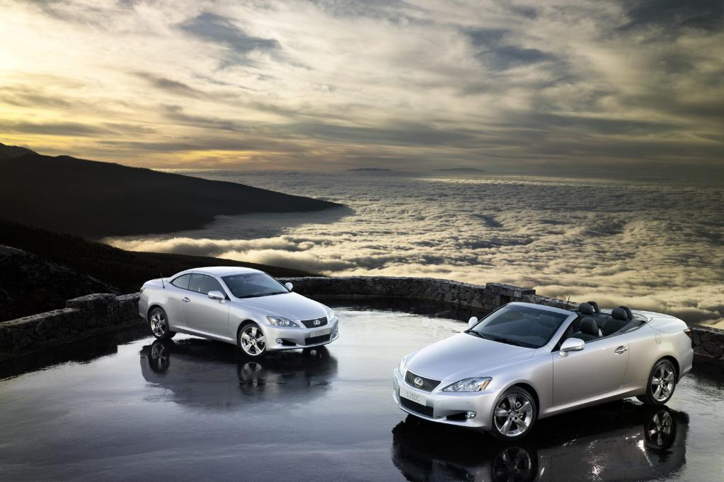 Fahrbericht Lexus IS C: Luxuriöser Leisetreter 