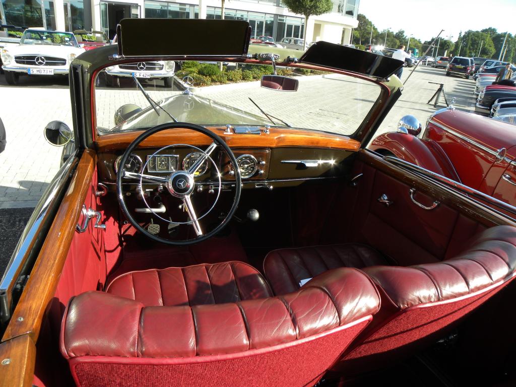 Fahrbericht Mercedes 170 Cabriolet von 1950: Herrenzimmer