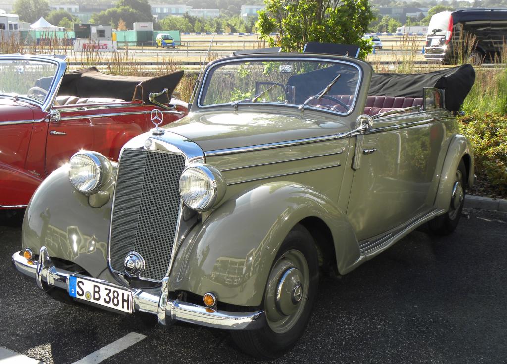 Fahrbericht Mercedes 170 Cabriolet von 1950: Herrenzimmer