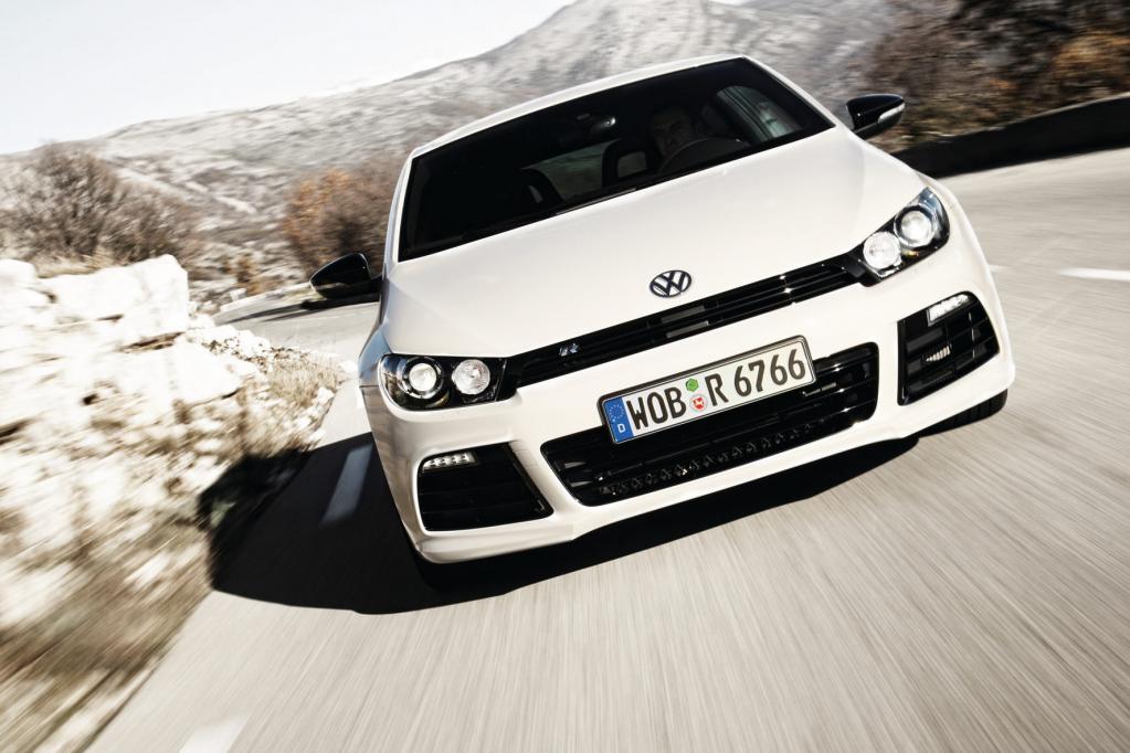 Fahrbericht VW Scirocco R: Erstarkter Wüstenwind 