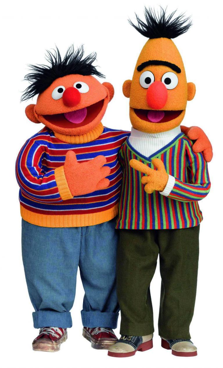 Familien aufgepasst! Ernie & Bert zu Gast in Halle/Saale