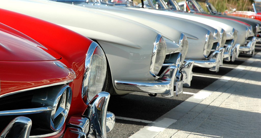 Festival of Speed: Gleich geht's los - im Zeichen des Sterns. 