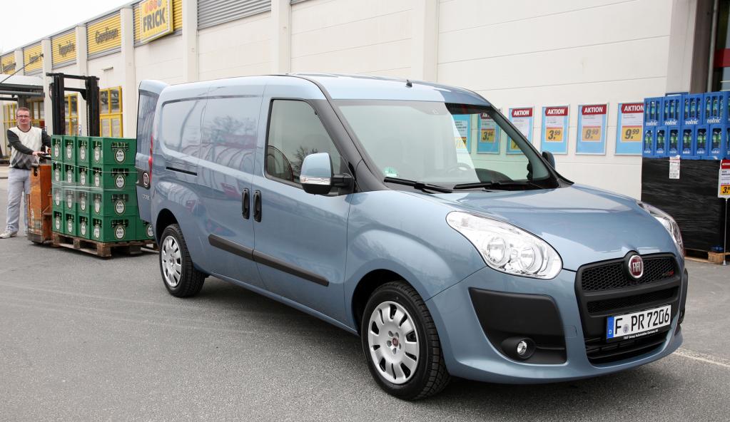 Fiat Doblo Cargo Kastenwagen.