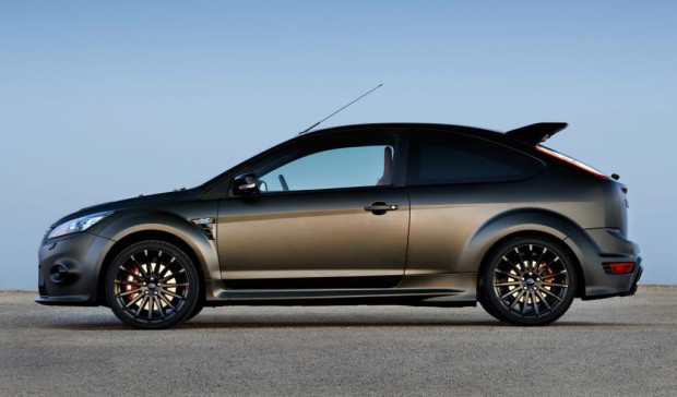 Ford Focus RS bekommt elektrische Unterstützung 