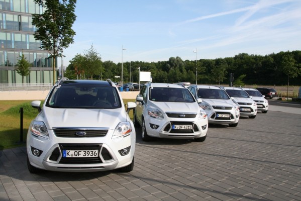 Ford Kuga: Der sportliche Crossover