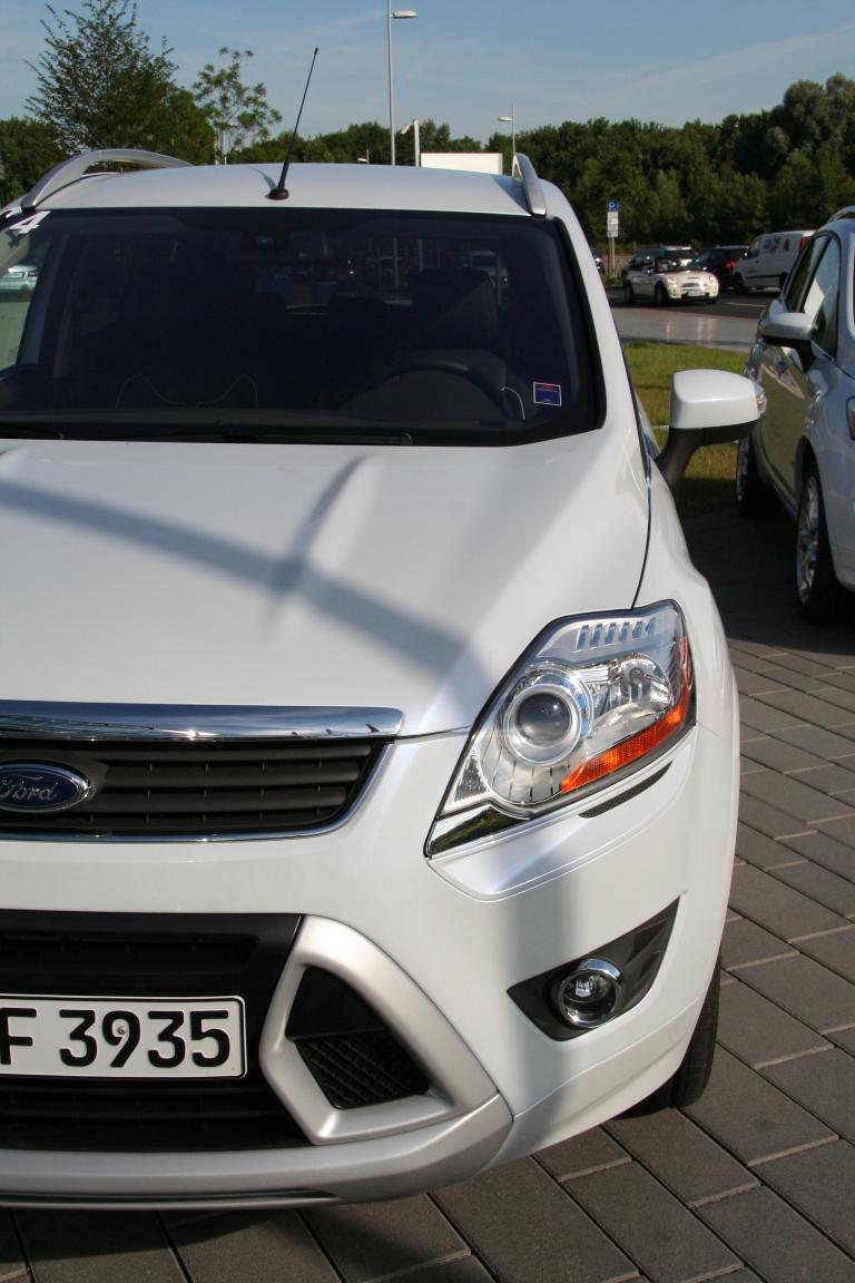 Ford Kuga.