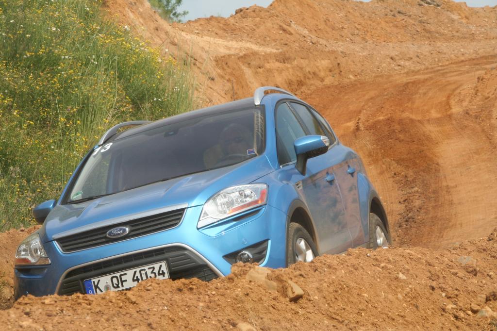 Ford Kuga.