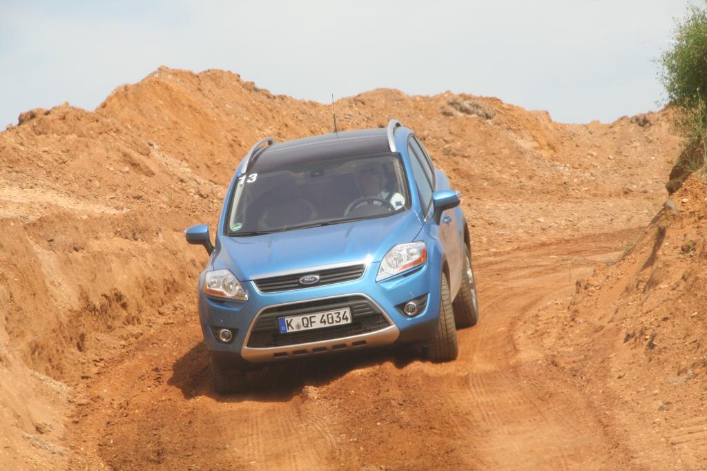 Ford Kuga.