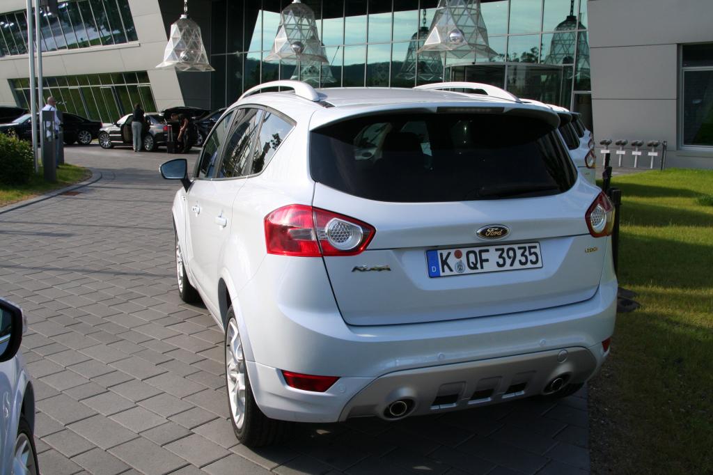 Ford Kuga.