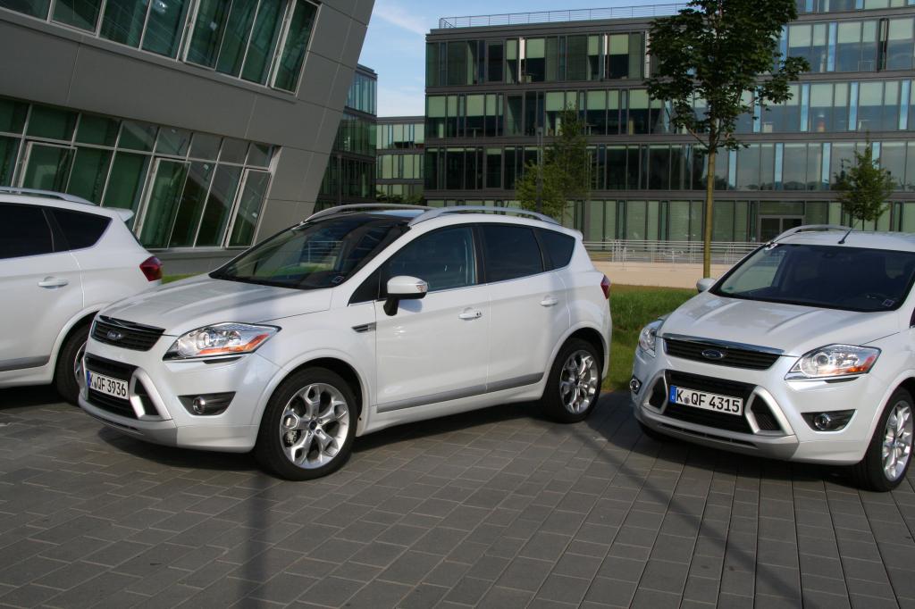 Ford Kuga.