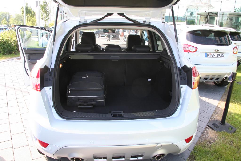 Ford Kuga.