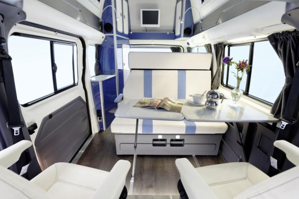 Ford Nugget erhält ''Caravaning Design Award''