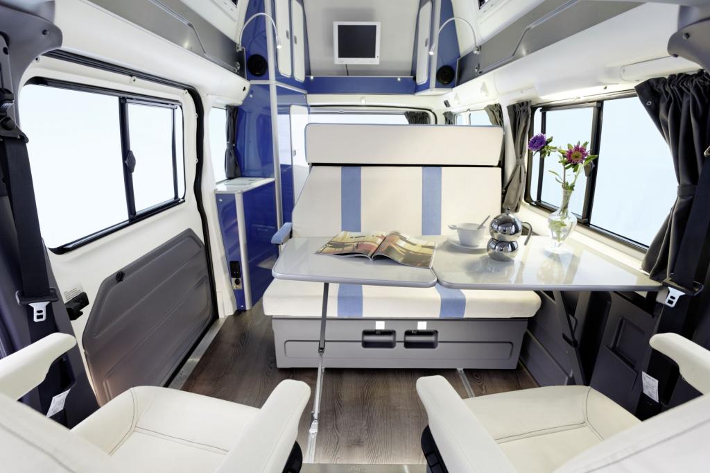 Ford Nugget erhält ''Caravaning Design Award''