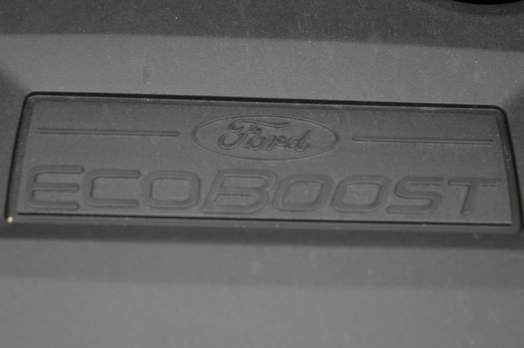 Ford S-Max Ecoboost: Blick unter die Motorhaube.
