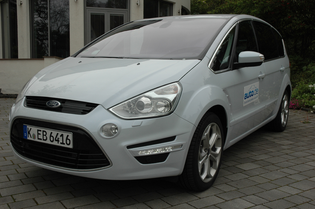 Ford S-Max Ecoboost: Der aufgeladene Benzindirekteinspritzer leistet 203 PS.