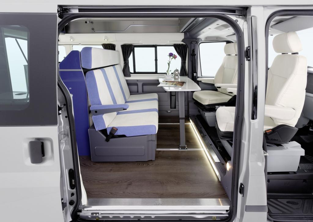 Ford Transit Nugget.