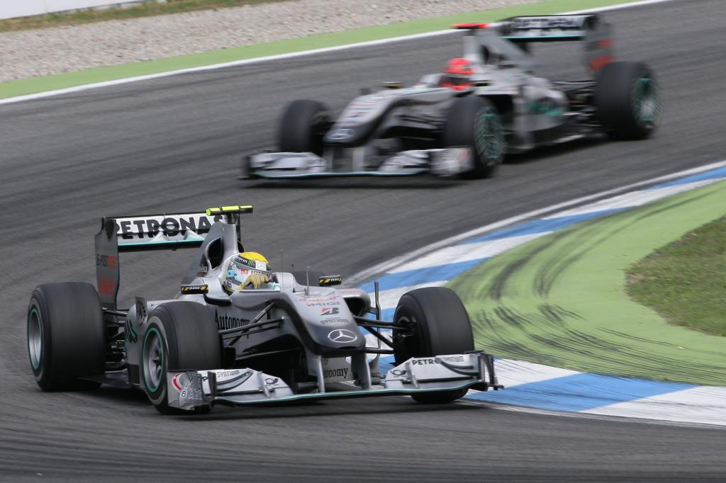 Formel 1: Mercedes-Benz versprüht Optimismus