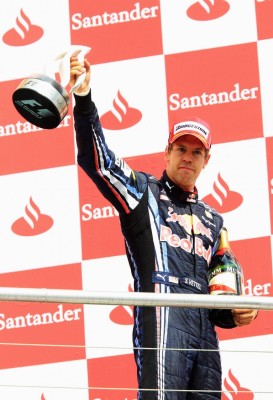 Formel 1: Vettel freut sich über Podiumsplatz in Hockenheim