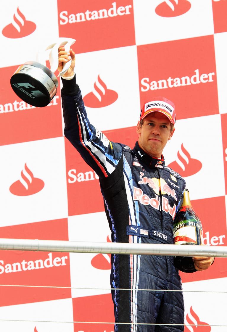 Formel 1: Vettel freut sich über Podiumsplatz in Hockenheim