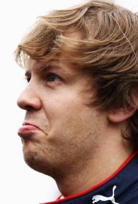 Formel 1: Vettel steht zu Hause auf der Pole