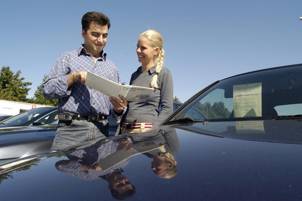 Frauen und Männer - Beim Autokauf auf einer Wellenlänge 