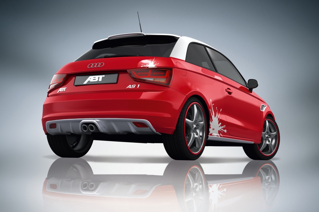 Frech, frisch, fahraktiv – der neue ABT A1