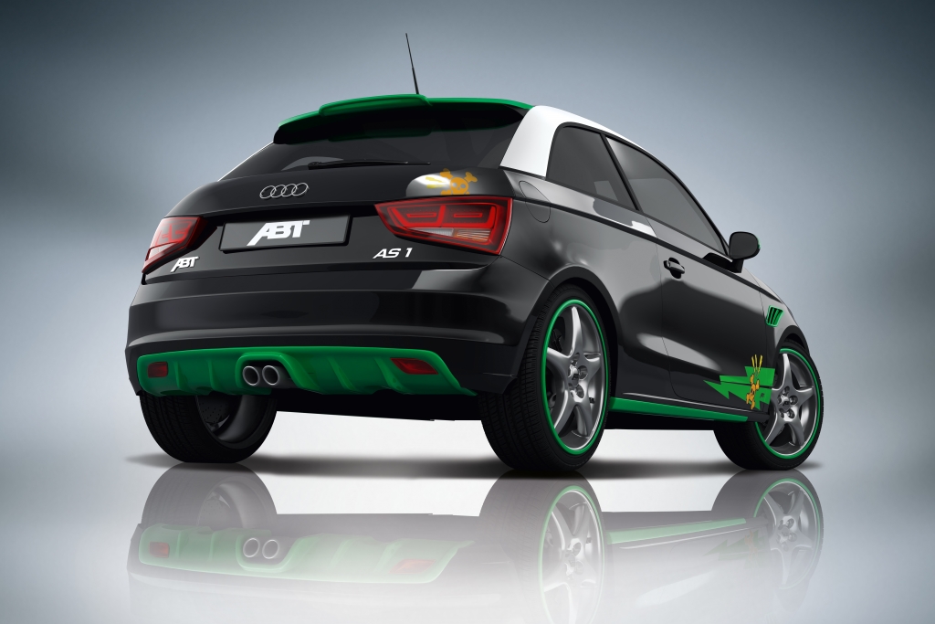 Frech, frisch, fahraktiv – der neue ABT A1