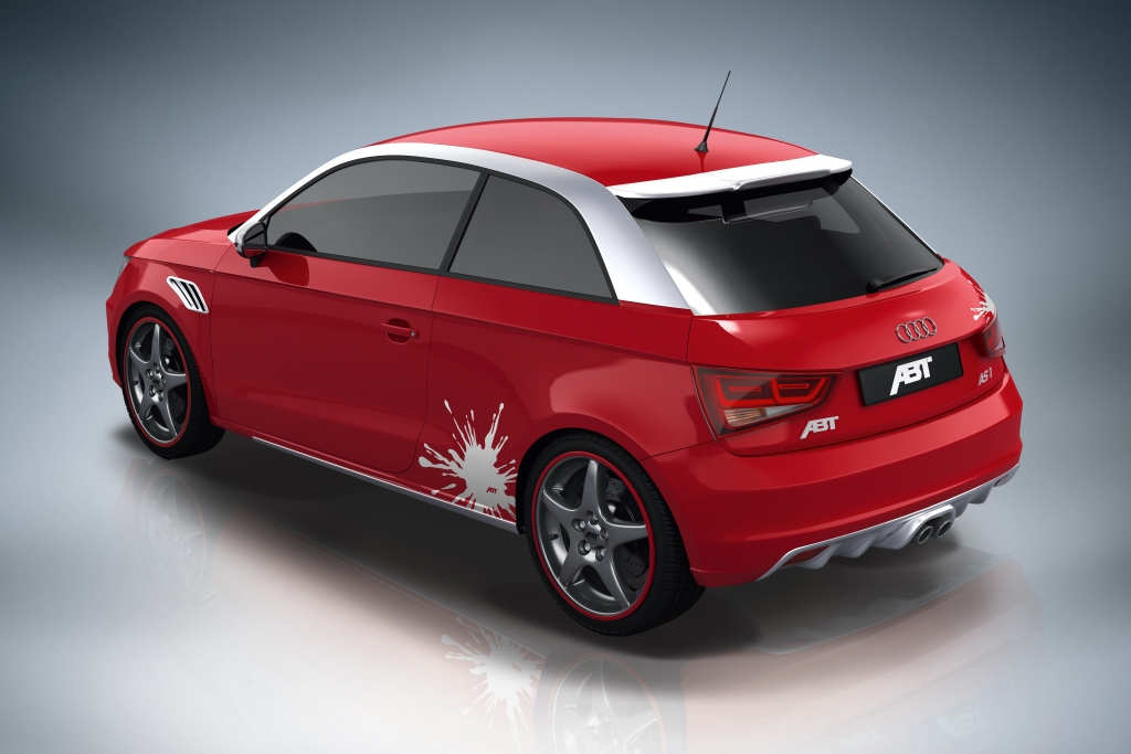 Frech, frisch, fahraktiv – der neue ABT A1