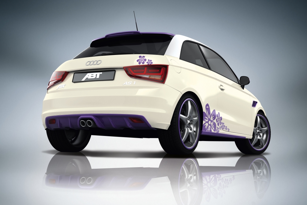 Frech, frisch, fahraktiv – der neue ABT A1