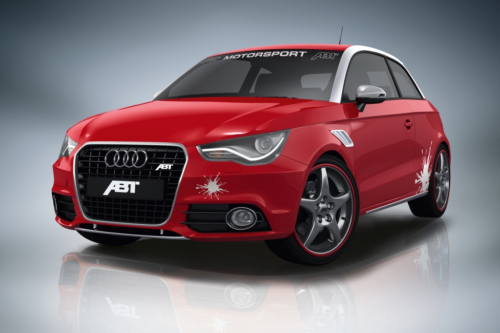 Frech, frisch, fahraktiv – der neue ABT A1
