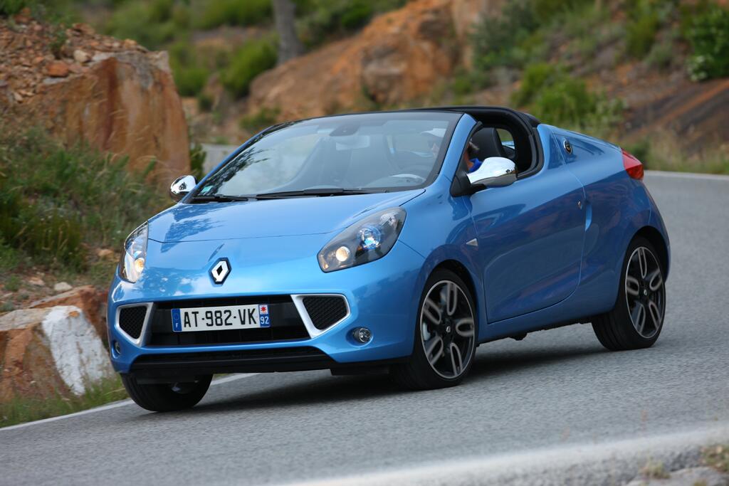 Frischer Franzosen-Wind: Renault lässt kleinen Coupé-Roadster mit zwei Benzinern starten
