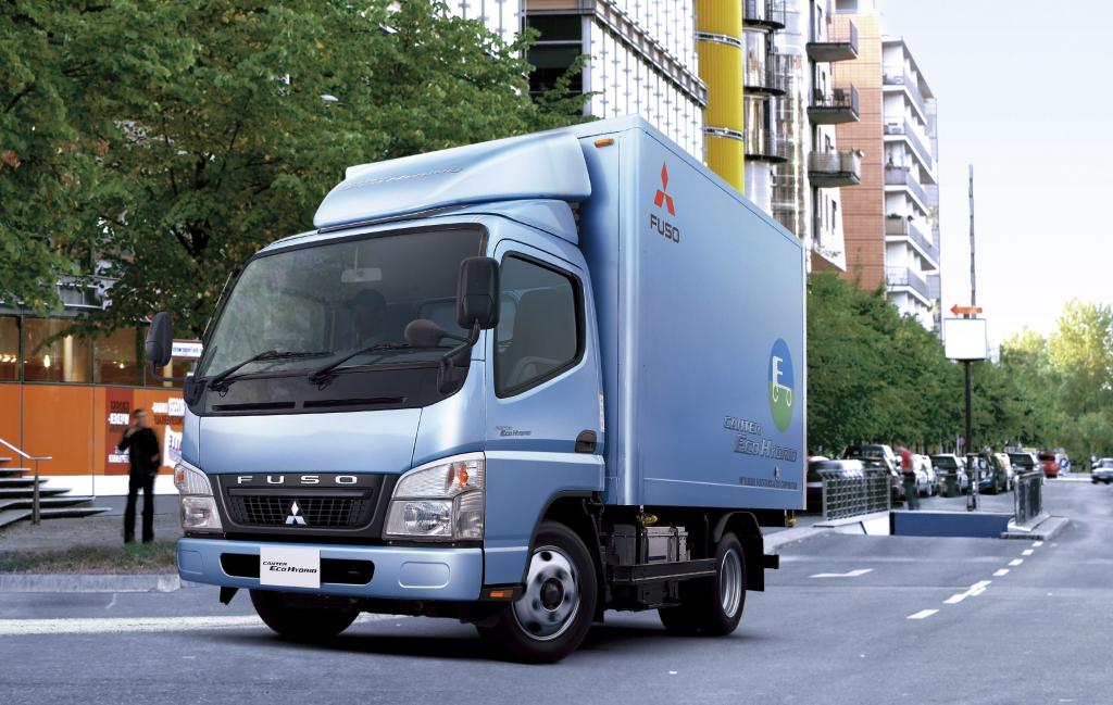 Fuso erzielt Absatzrekord in Indonesien