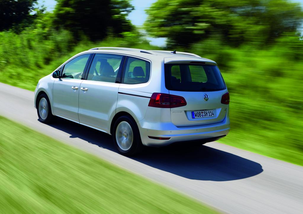 Günstige Versicherungseinstufung für VW Sharan
