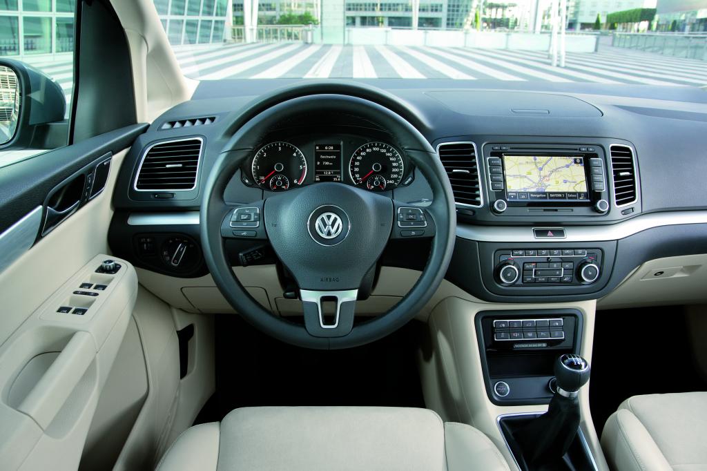 Günstige Versicherungseinstufung für VW Sharan
